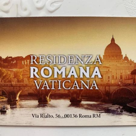 Residenza Romana Vaticana Exterior foto